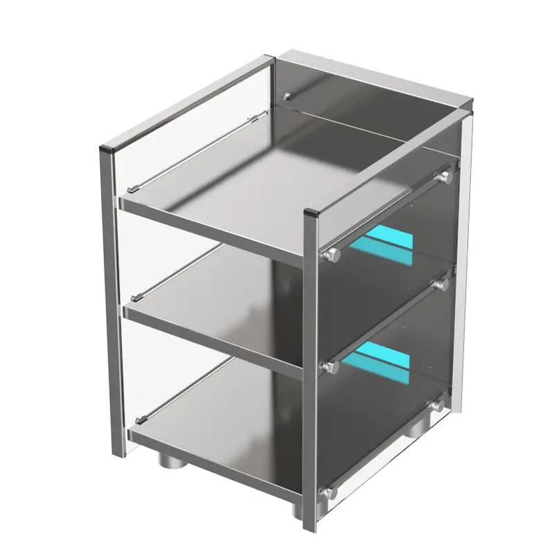 

Electric Thermostatic Heating Temperature Control Self Heating 220V/110V 100W Three Layer Cup Holder Cup Warmer Rack