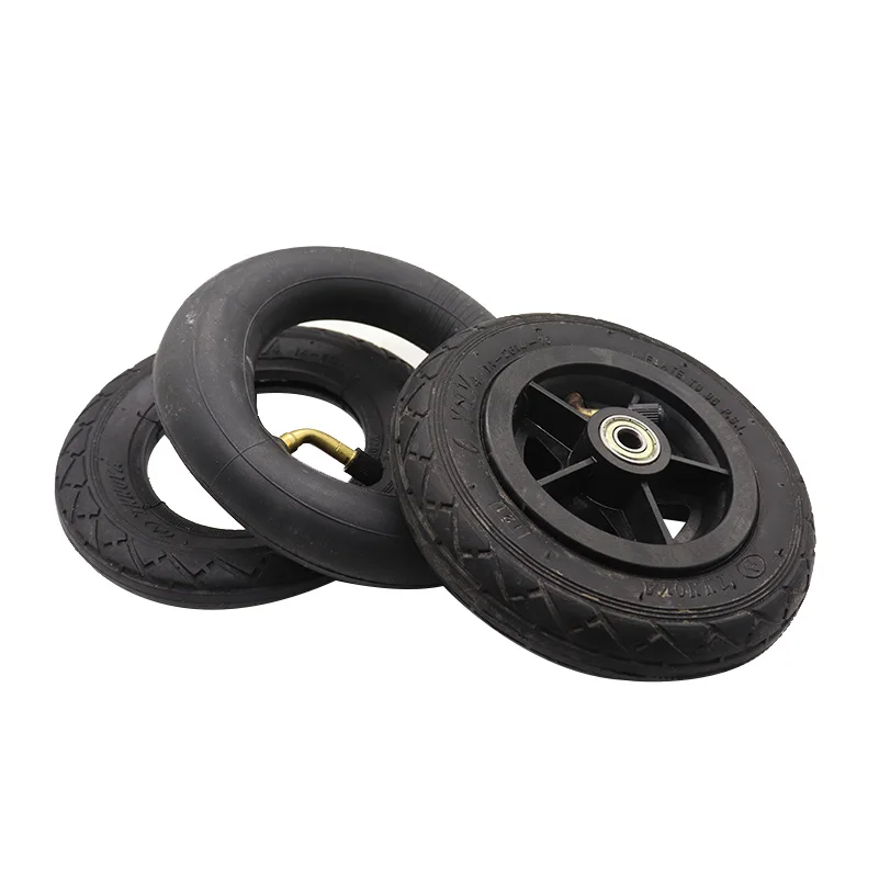 Hight Performance 150MM Scooter Inflation Wheel With Hub With Inner Tube Electric Scooter 6X1 1/4 6 Inch Pneumatic Tire