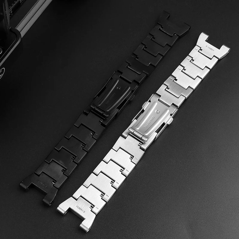 For Casio G-Shock Watch Band GST-210 GST-W300 GST-400G GST-B100 S100D/S110D/W110 Metal Strap Stainless Steel Watch band Bracelet