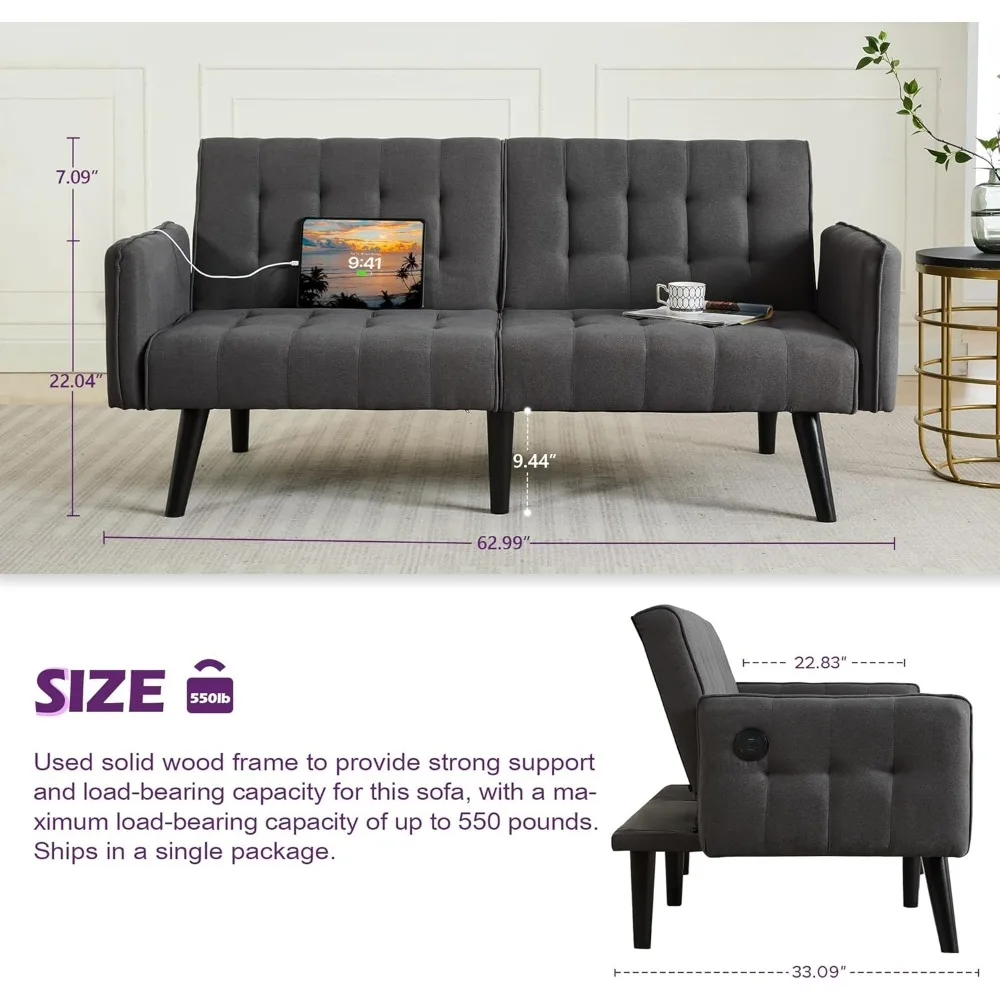 Thumbnail 3 - #31 Top 40 Convertible Sofa Beds Worth Buying In 2026