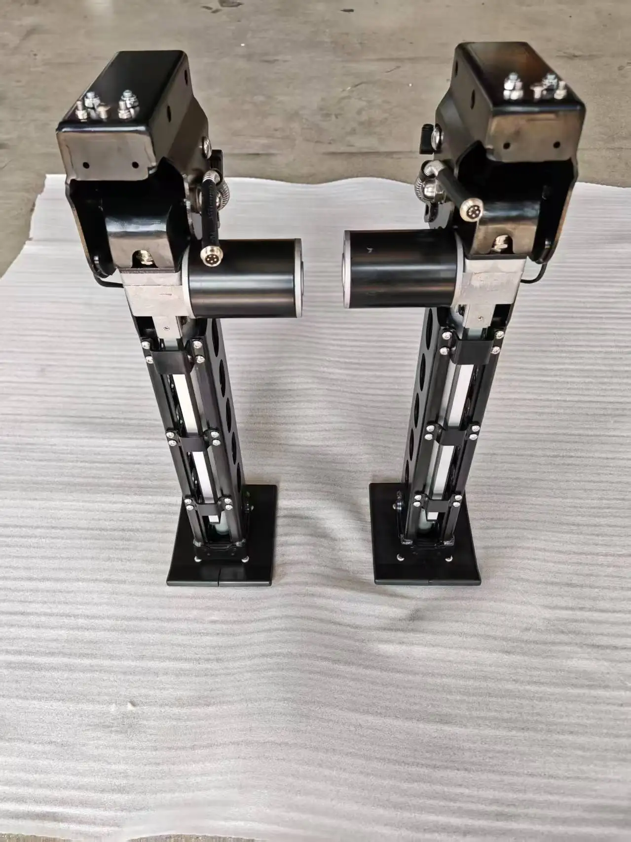 RV Automatic Leveling Leg caravan Hydraulic Balancing Cylinder Outrigger Hydraulic Cylinder