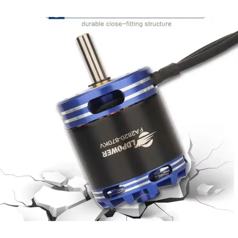 SkyDElLD-Power FA2820-1100KV Brushless Motor For Fixed Wing Aircraft CW CCW Bimotored Gemini Volantex 1600mm Dual Motor Airplane