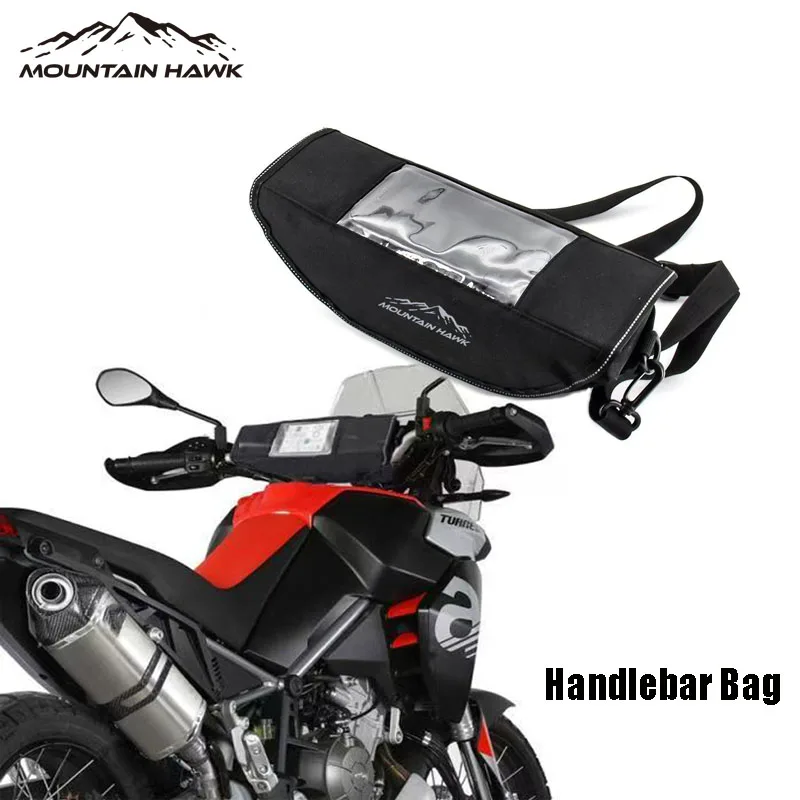 

Universal Motorcycle Handlebar Bag accessories tools bag Waterproof And Dustproof Convenient travel Phone Navigation Bag
