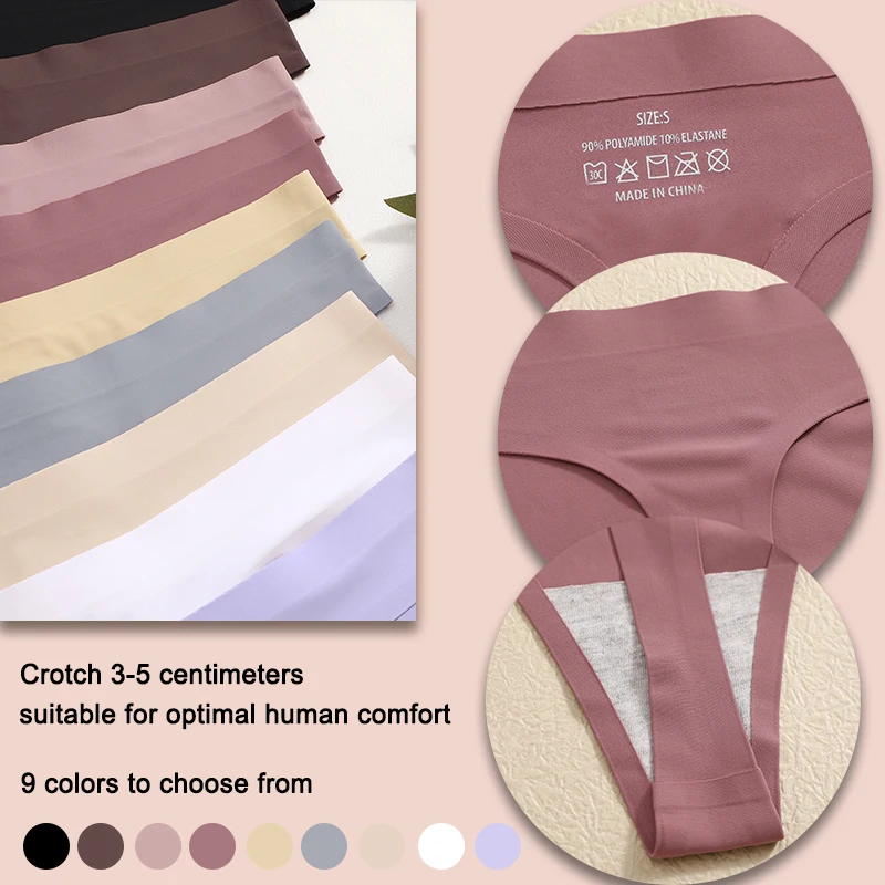 3PCS/SET Sexy G-String Underwear Breathable Female T-back Intimate Lingerie Sea… - Image 2
