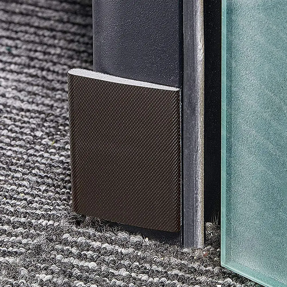 

6 pcs Sealing Strips Self-Adhesive Waterproof Door Window Weather Strips For Home Windproof Sound Insulation Tape