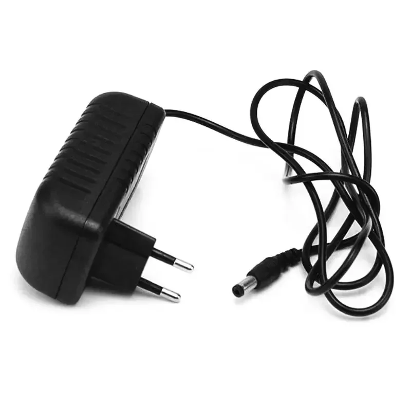 

1Pc DC 24V 2A Power Supply Adapter Charger 48W US/EU Plug AC 100-240V for UV LED Light Lamp Nail Dryer EU/US Plug