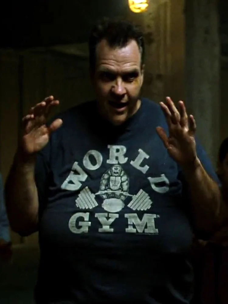 

World Gym Fitn T-irt ort Sve Youth ular Cotton round Ne Loose Fit Men's T-irt for Daily Wear Summer Season