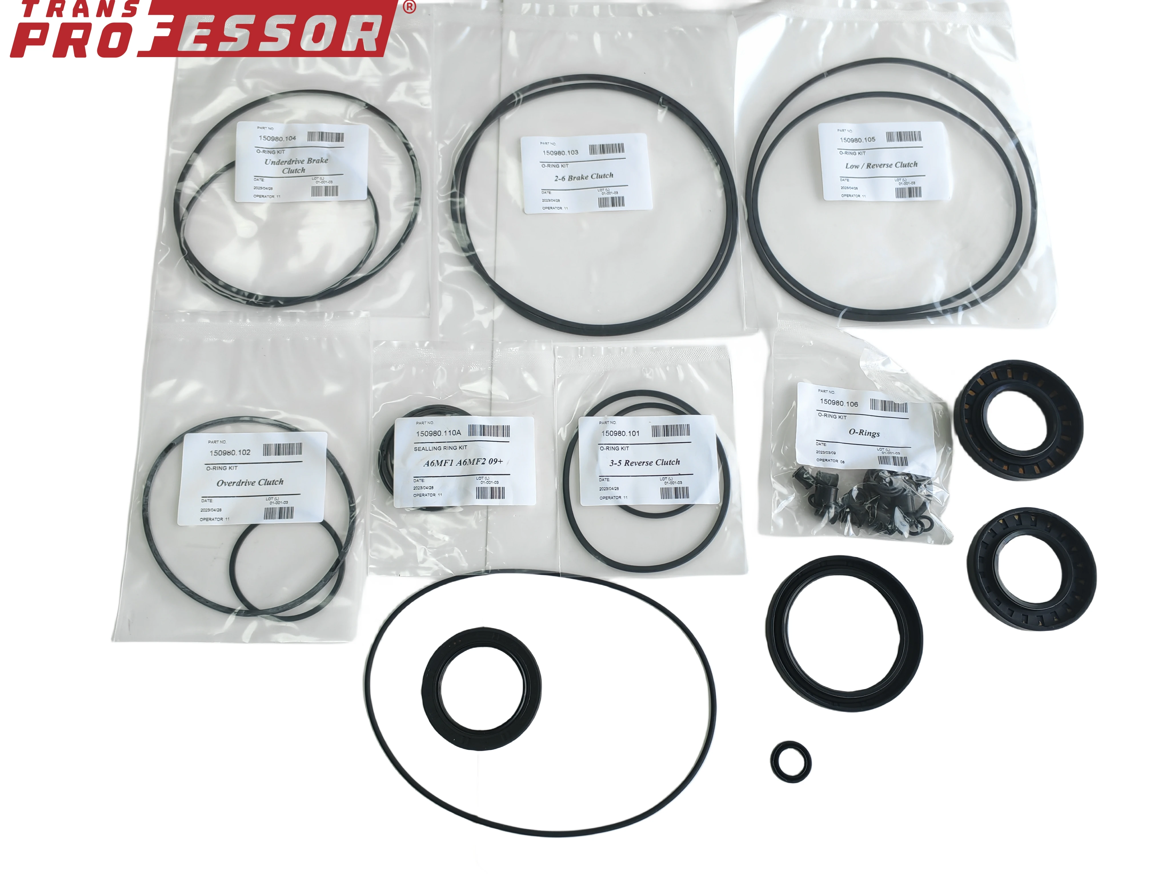 A6MF1/2 6F24 Transmission Repair Overhaul Kit for Hyundai KIA Sorento SONATA, TransProfessor OHK Gasket Oil Seal Car Accessories