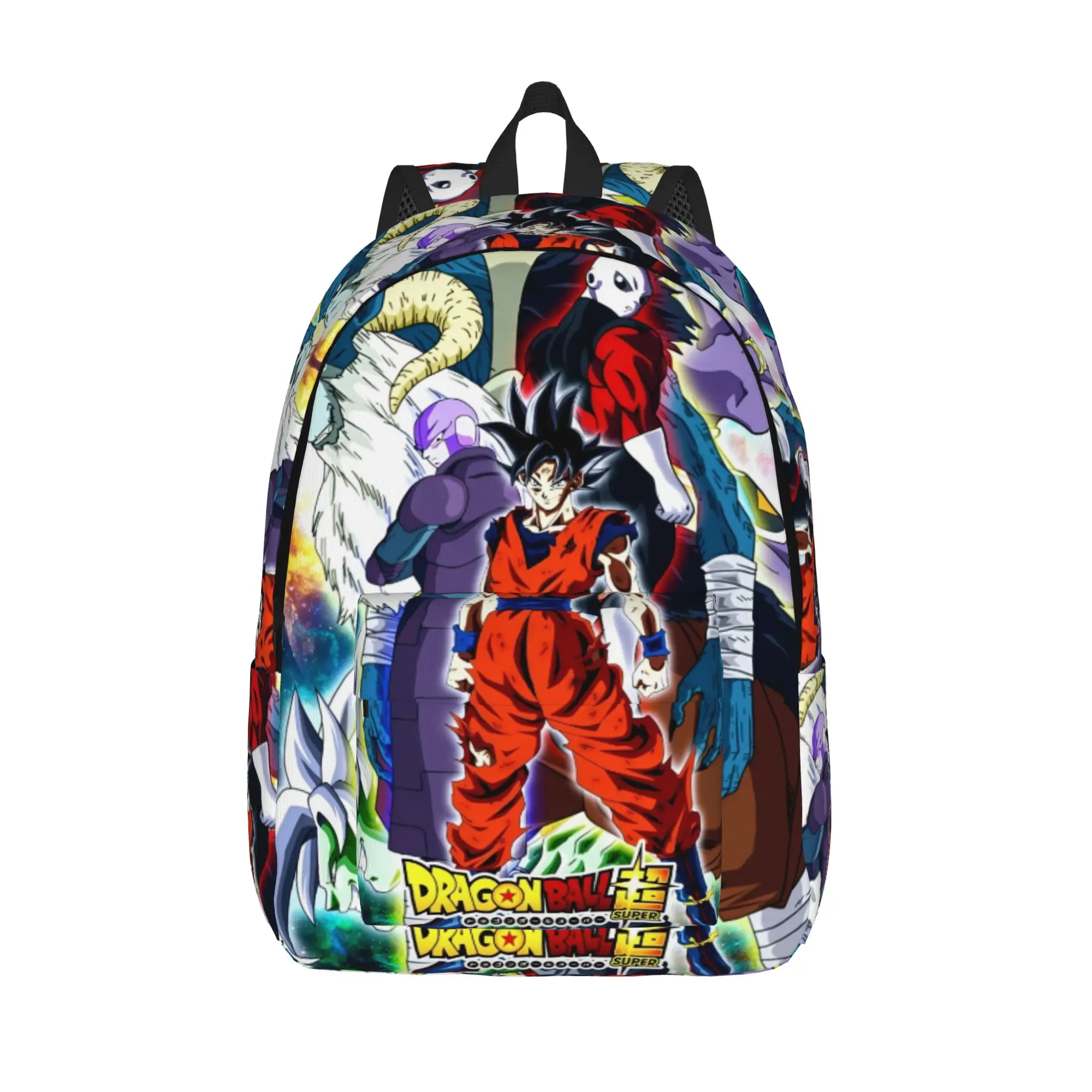 dragon goko dragonballz dragonball  Cool Backpack Outdoor Student Business  Daypack for Men Women College Shoulder Bag