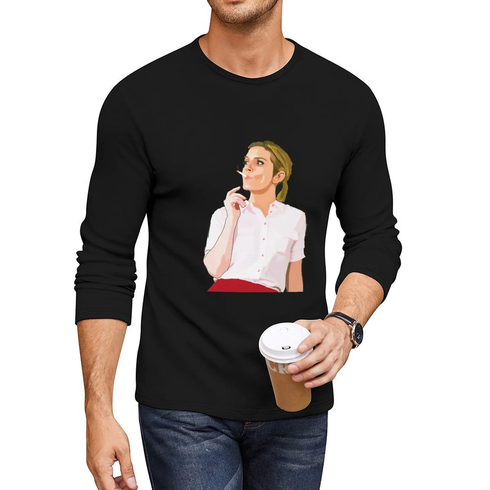 

Australia Zoo Kim Wexler Long T-Shirt graphics t shirt t shirt man oversized t shirt plain t-shirt black shirts for men
