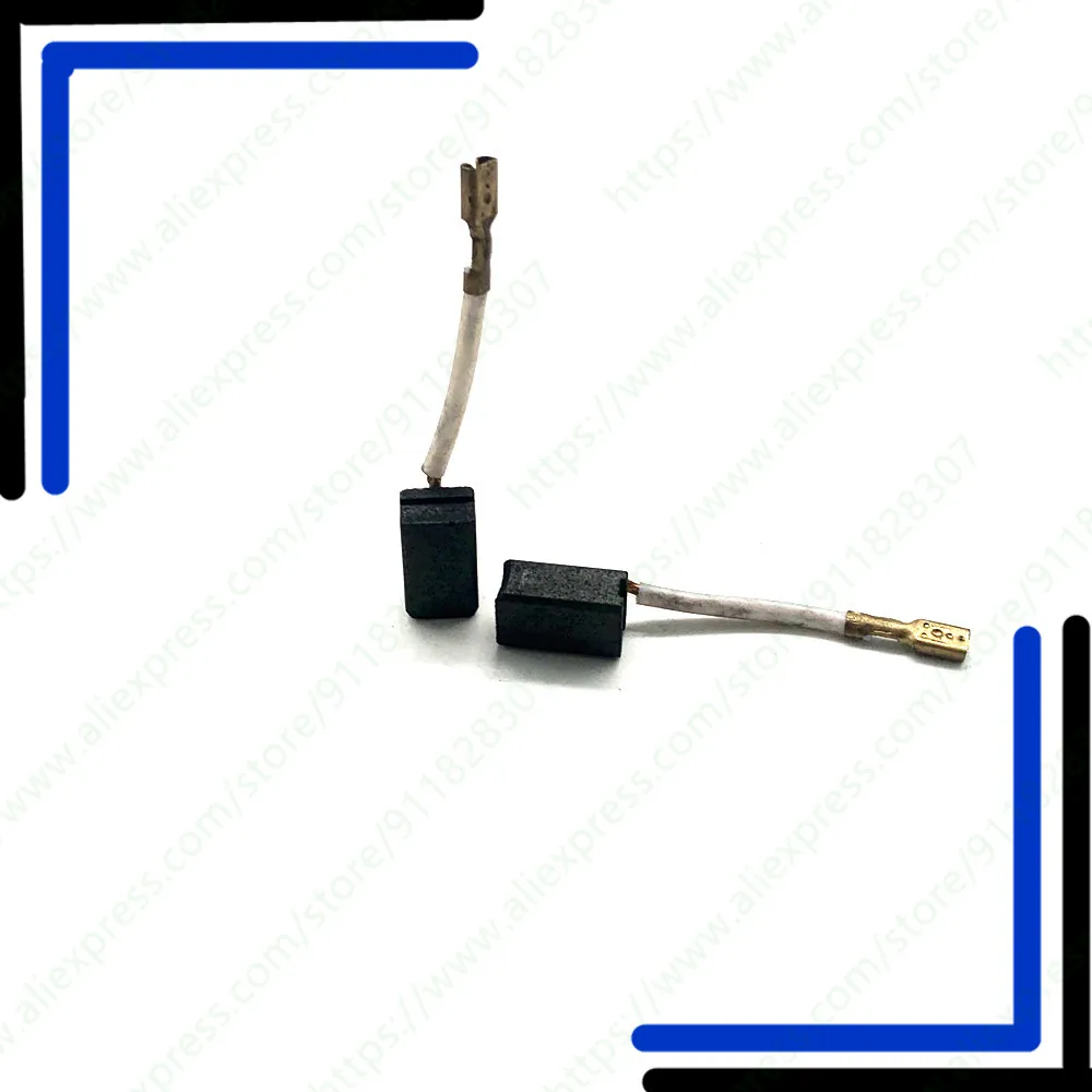 Оригинальные угольные щетки для DeWalt D25124K D25123K D25122K D25103K D25102K, аксессуары для электроинструментов, запчасти для электроинструментов