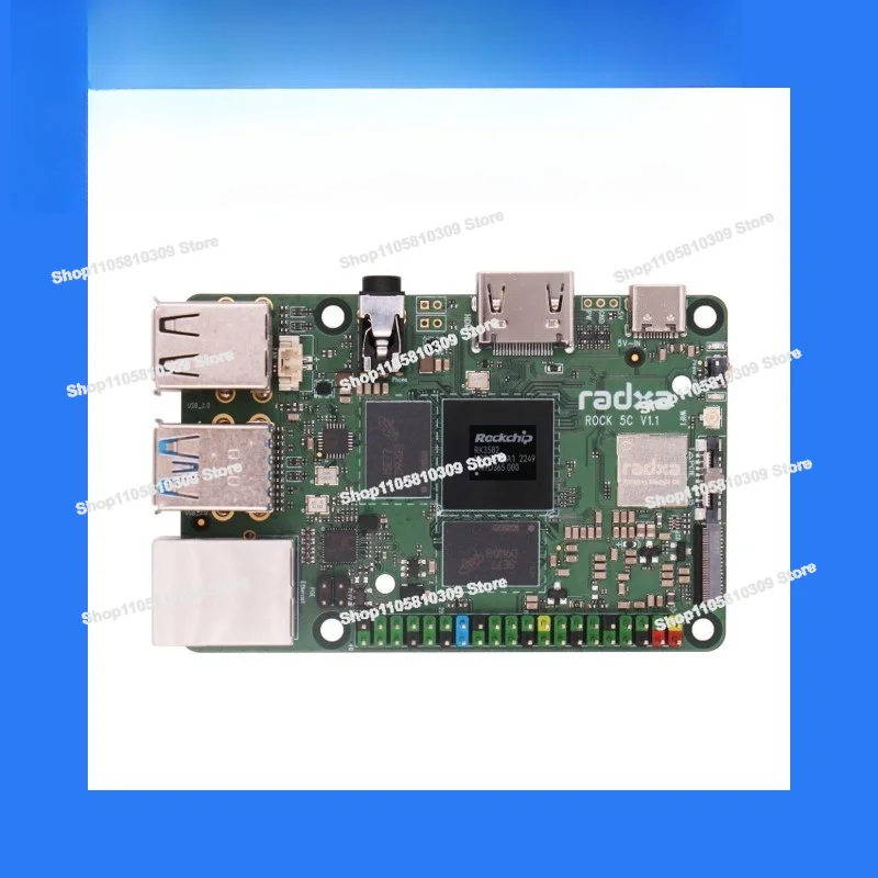 RADXA ROCK 5C/5C LITE Development Board RK3588S2/RK3582 Chip, High Performance Main Board