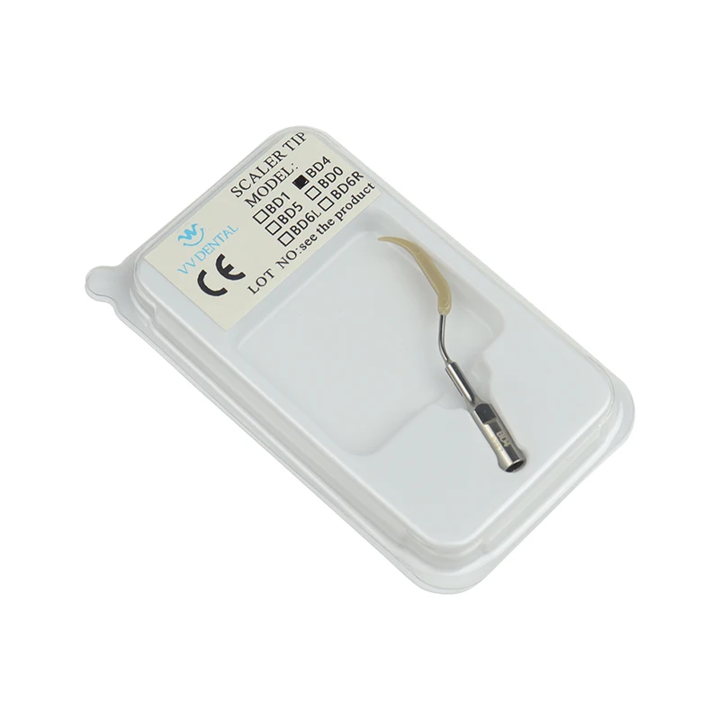1PC Professional Ultrasonic Dental Scaler Tip for Ceramic Implant Maintenance Fit SATELEC/DTE Handpiece Dental Cleaning Tool