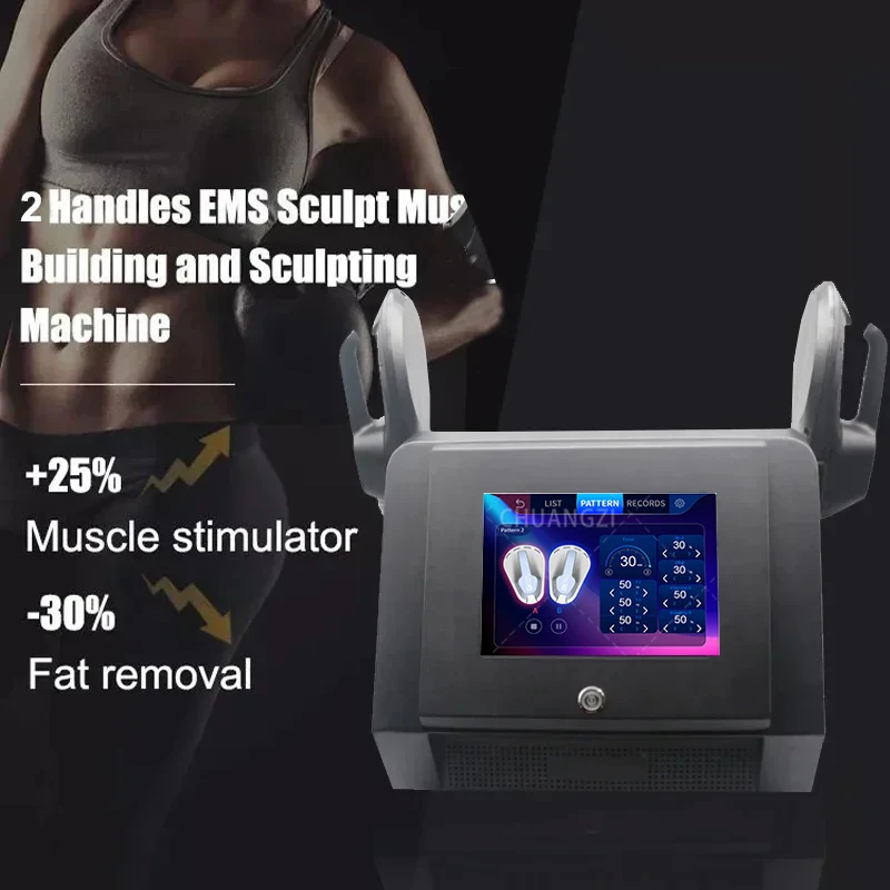 EMSzero RF Neo Body Sculpt Machine 15 Electromagnetic Sculpting Slimming Fat Stimulation Muscle Stimulation Pelvic Body EMSZERO