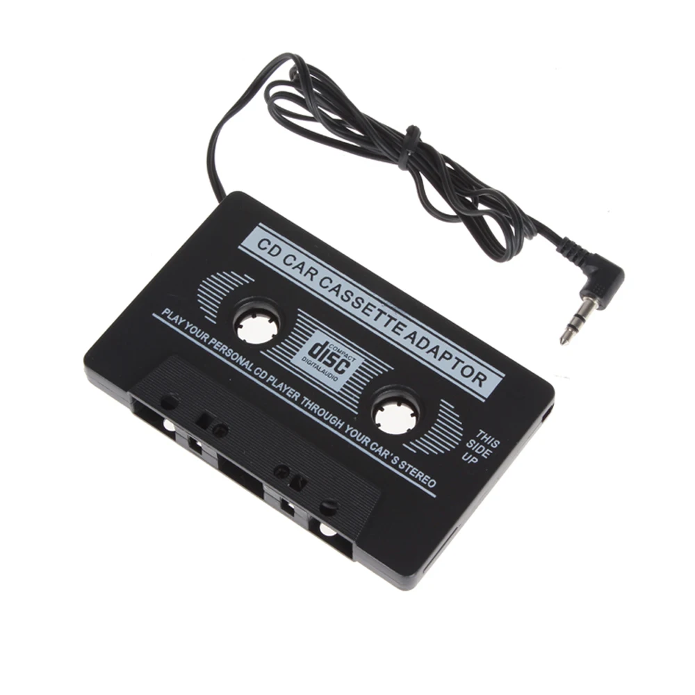 

Retro Car Cassette Tape Adapter Travel Audio Music Converter Adaptor 3.5mm Jack for Smartphone MP3/CD Player