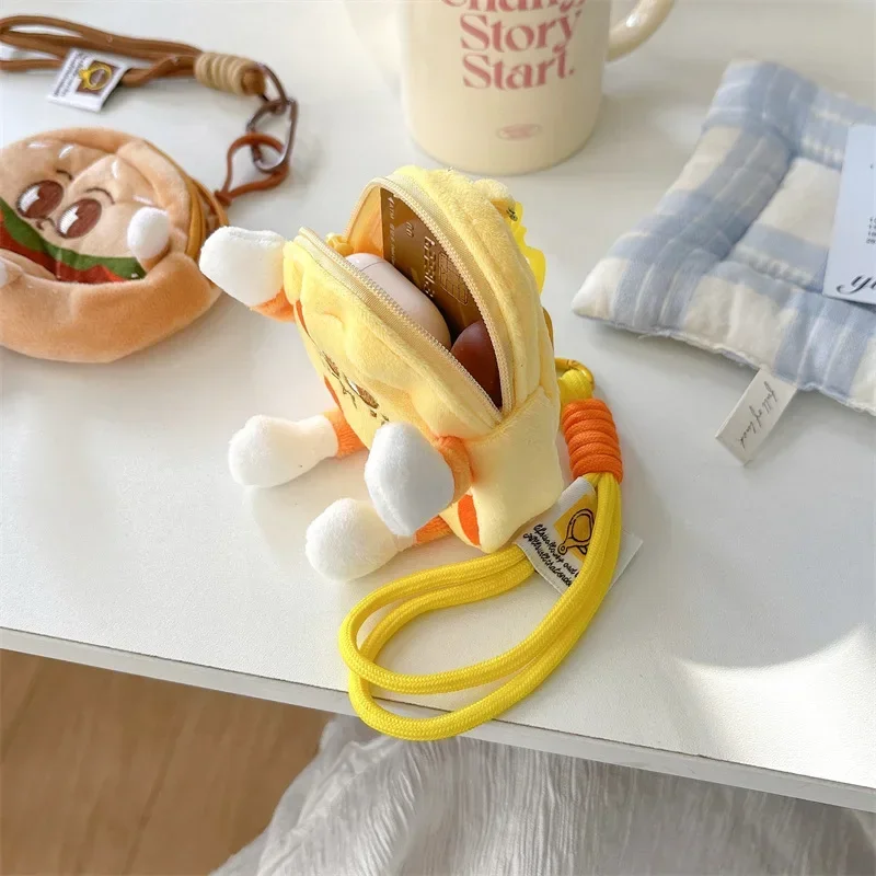 Coin Purse Cartoon Universal Case for AirPods 4 Airpod 1 2 3 Pro Pro2 Samsung Galaxy Buds Earphone Case
