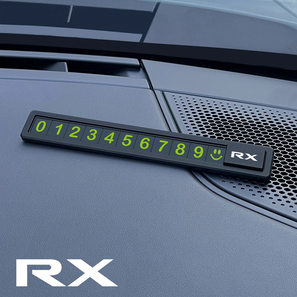 Автомобильная карта временной парковки, автомобильные аксессуары для Lexus RX RX300 330 400h RX350 2003-2008 RX200t 350L 270 450h 450hl 2008-22