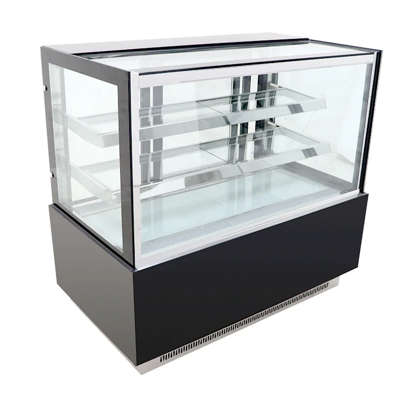 Perfect Quality Colorful Fresh-Keeping Cake Cabinet Cake Showcase Bakery Display The Grocery Store Cake Cabinet