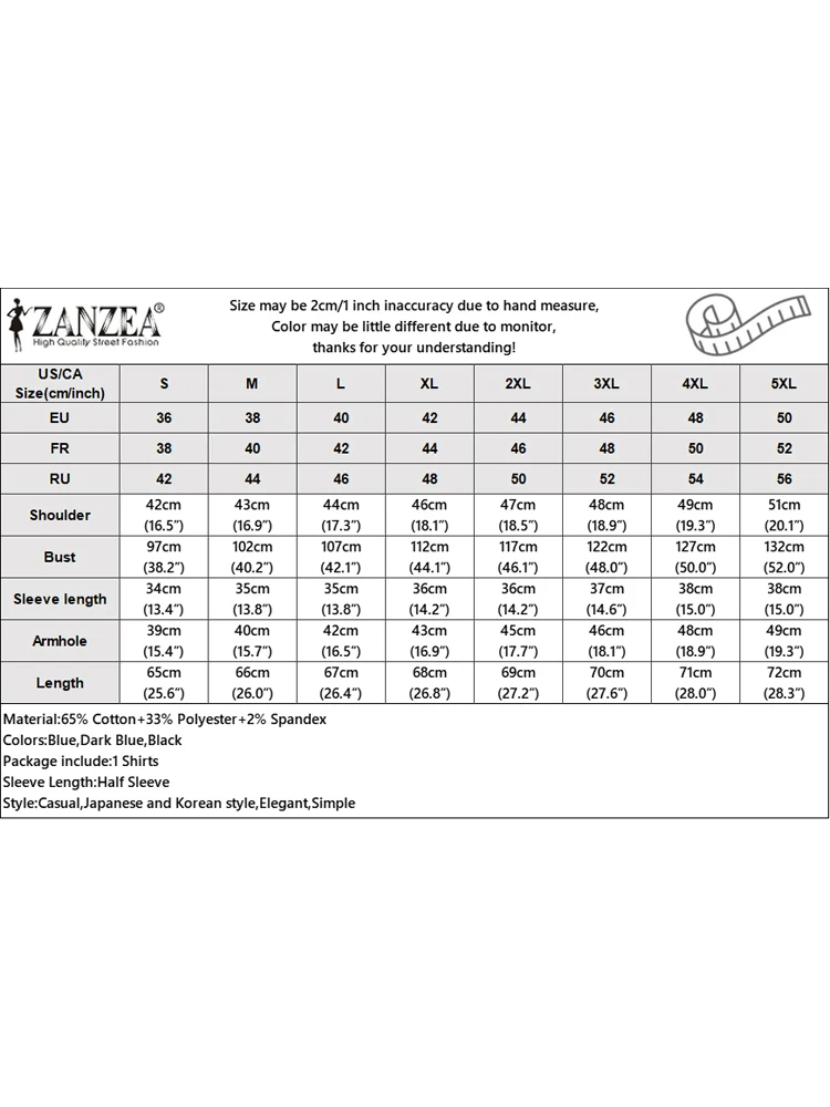 ZANZEA プラスサイズシャツ女性ファッション夏半袖固体トップスラペルカジュアルルーズボタンエレガントなオフィスレディ OL ブラウス
