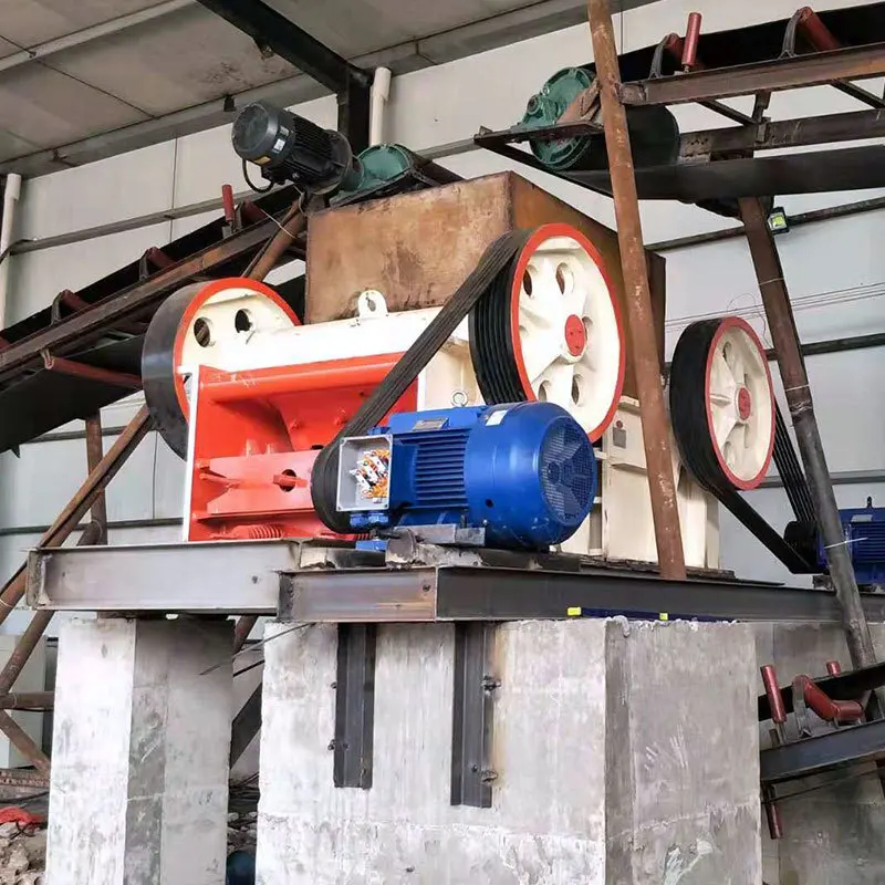 كسارة فكية صغيرة من حجر الرملي على شكل نهر الليمون