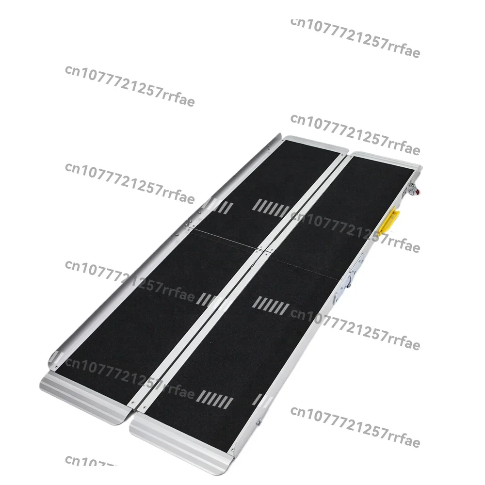 

High-quality aluminum folding wheelchair ramp for wheelchair access