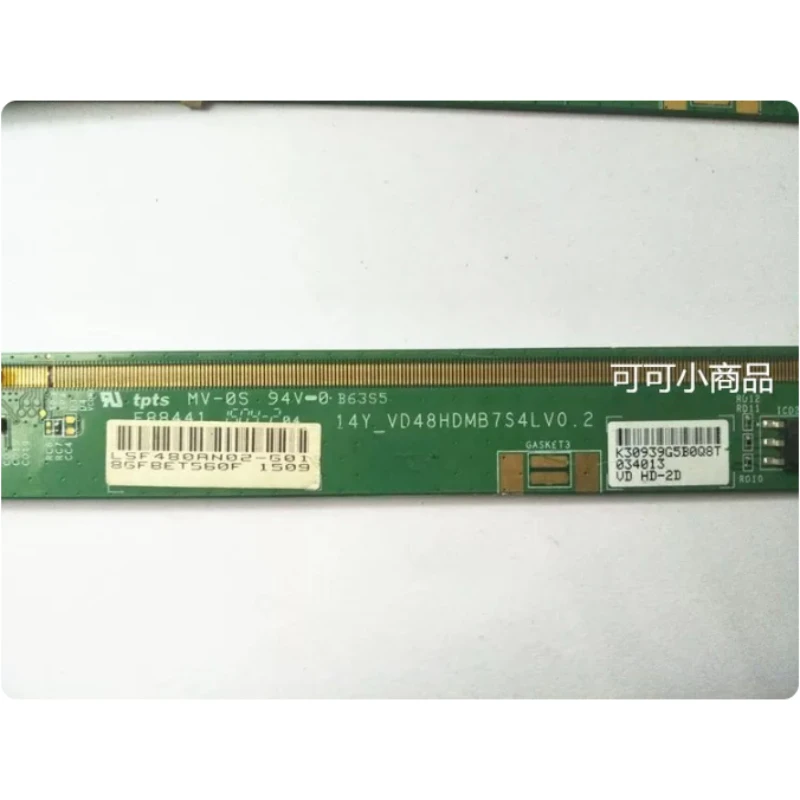 Used For Samsung Single Side Board 14Y-VD48HDMB7S4LV0.2 Tested TV Screen Repair Parts
