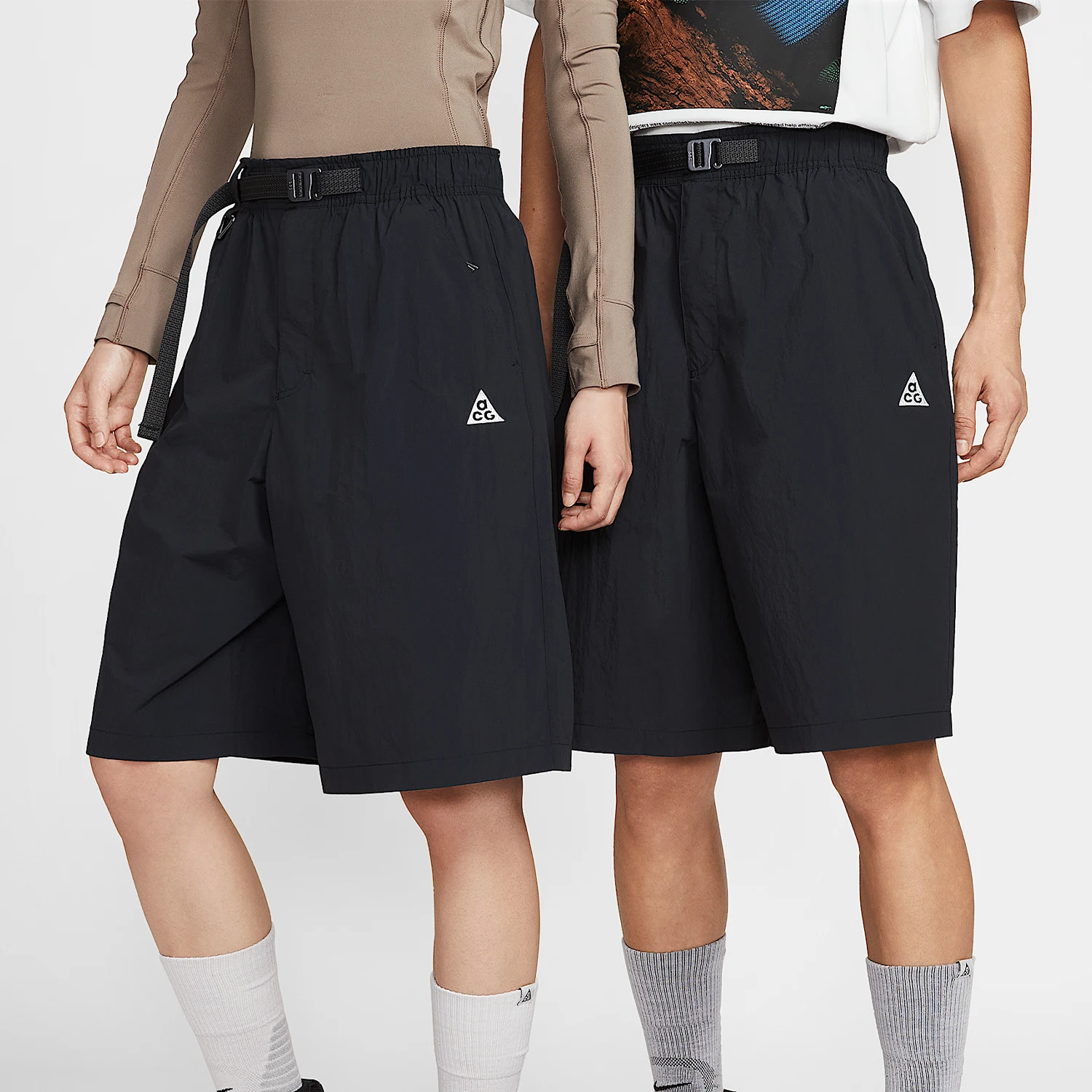 

Nike Authentic Summer Style Men's Loose Sun Protection Sports Shorts HJ2888-010