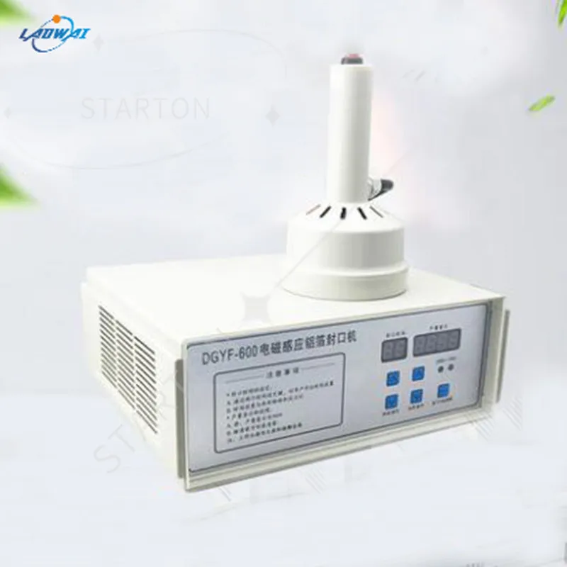 Induction Sealing Machine Plastic Bottle Cap Sealer Vacuum Aluminium Foil Capper Cap Packing Machine