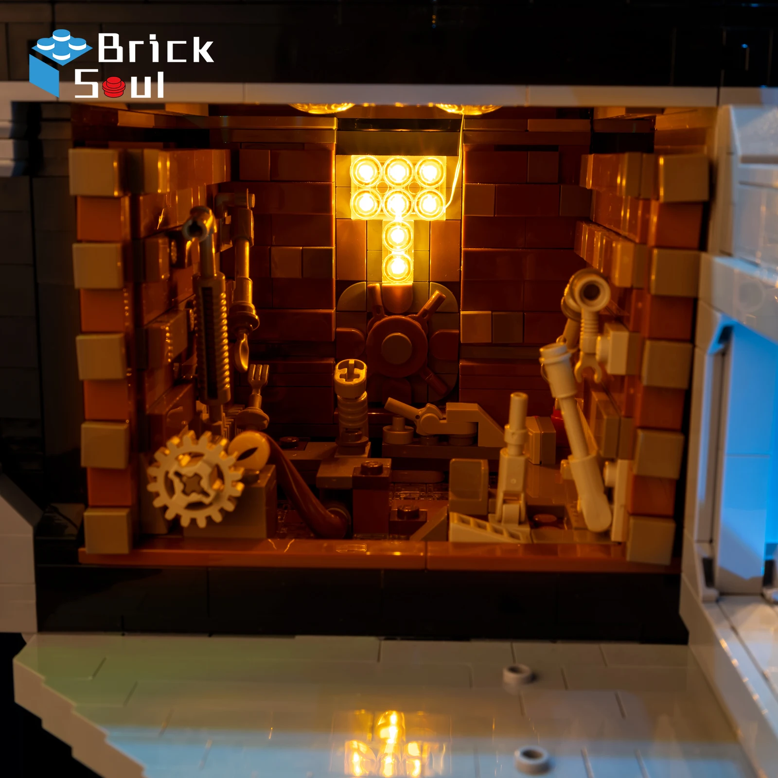 Led Light Kit for Lego Death Star 75419 Building Blocks