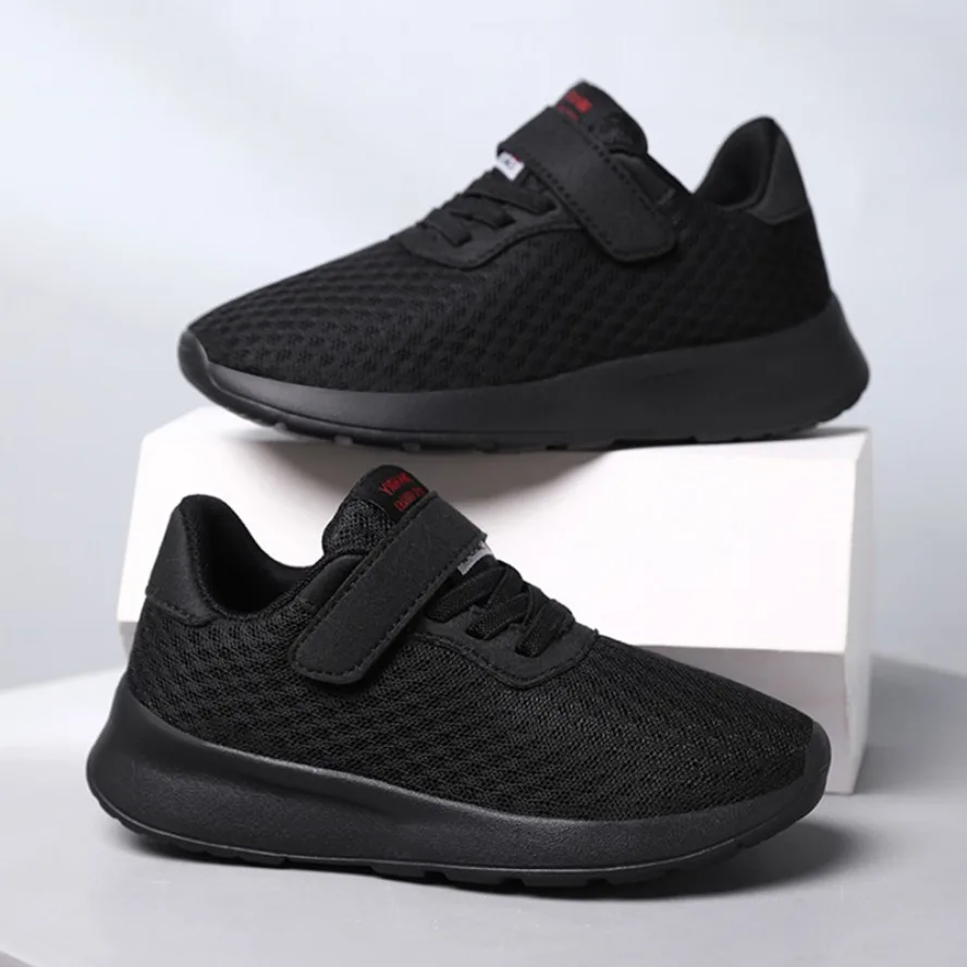 

Детские повседневные спортивные кроссовки из дышащей сетки для мальчиков и девочек, легкие кроссовки для ходьбы