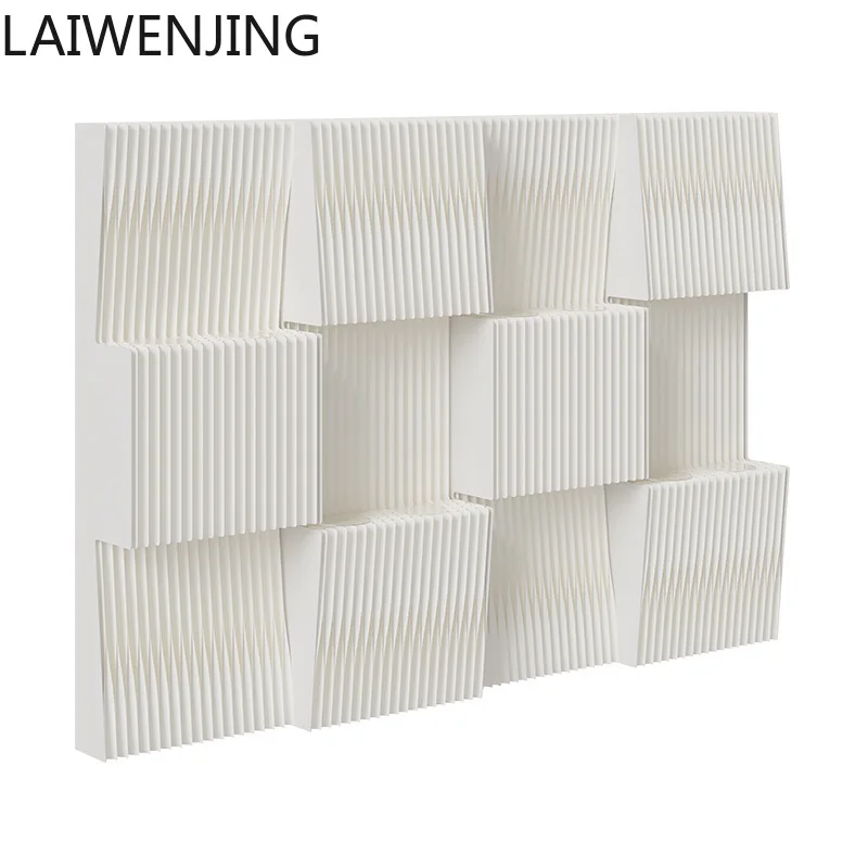 LYY  screen wall office mobile partition wall folding organ paper wall background