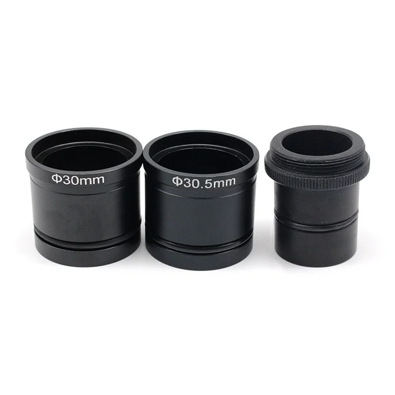 C-mount Adapter Lens C Mount Lens for USB Industrial Camera Digital Eyepiece Connected Microscope Reduction Relay Lens 0.3X 0.4X