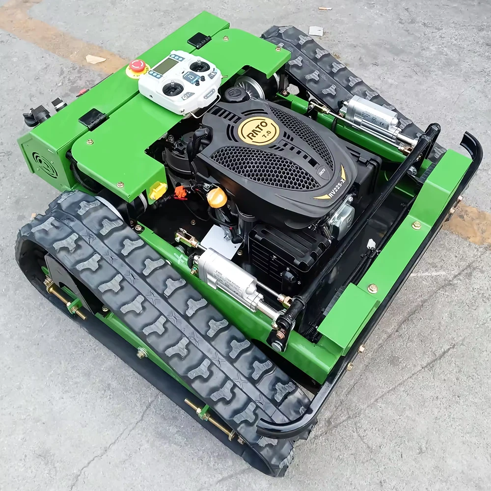 

Masenter New Products Flail Mulcher Remote Control Lawn Mower