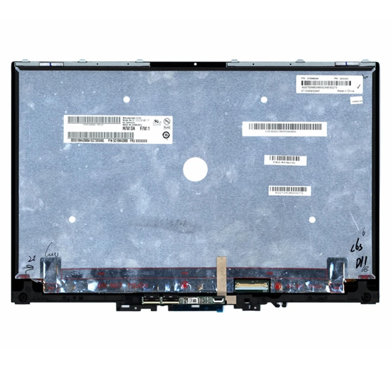 13.3 "para lenovo yoga 720-13 720-13ikb 80x6 81c3 fhd ou uhd 4k lcd led montagem da tela de toque fru 5d10n24290