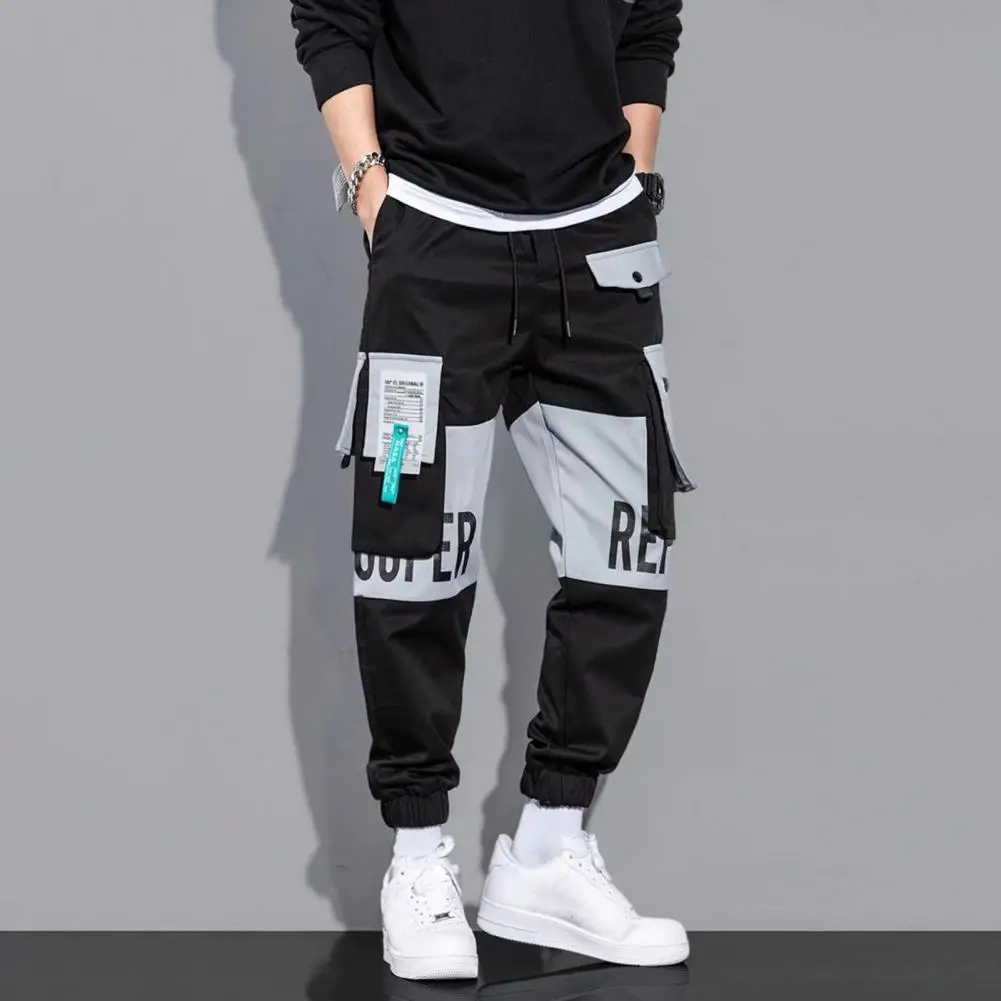 

Cargo leggings men loose casual ins trendy cargo pants men trend nine minutes casual pants men Women Trouser