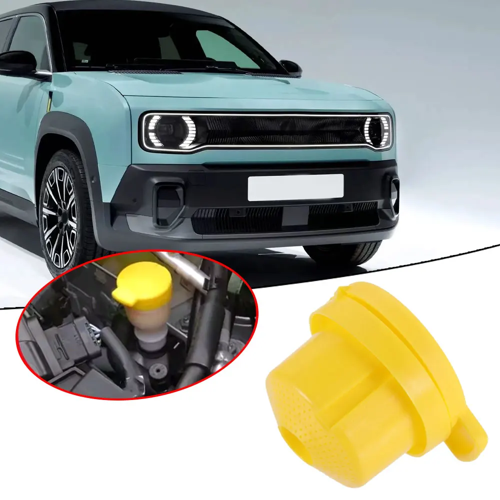 1pc Car Washer Bottle Cap Fluid Reservoir Cover Windshield Wiper Water Tank Cover for Renault Clio MK4 2012-2018 289135972R