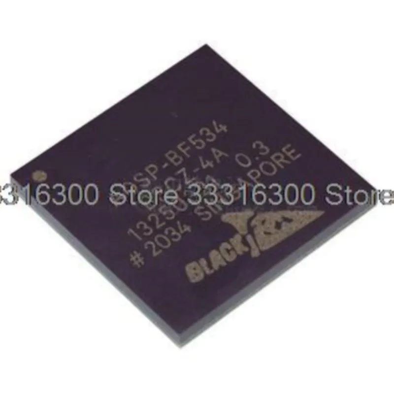 

2PCS New ADSP-BF534BBCZ-4A ADSP-BF534 BGA Digital signal processor chip (IC)