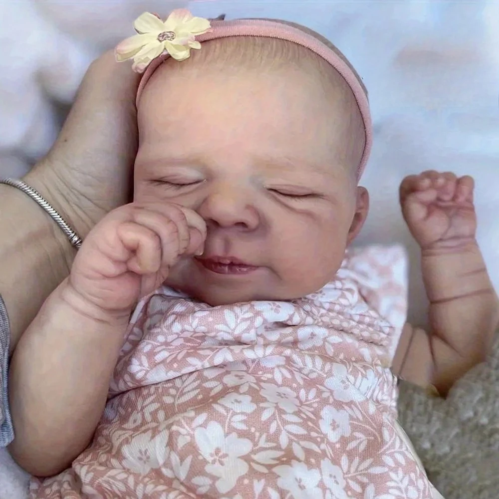 aonpeng-19in-48cm-full-soft-vinyl-asleep-reborn-doll-3d-skin-with-visible-veins-bath-toy-birthday-gift-for-kids