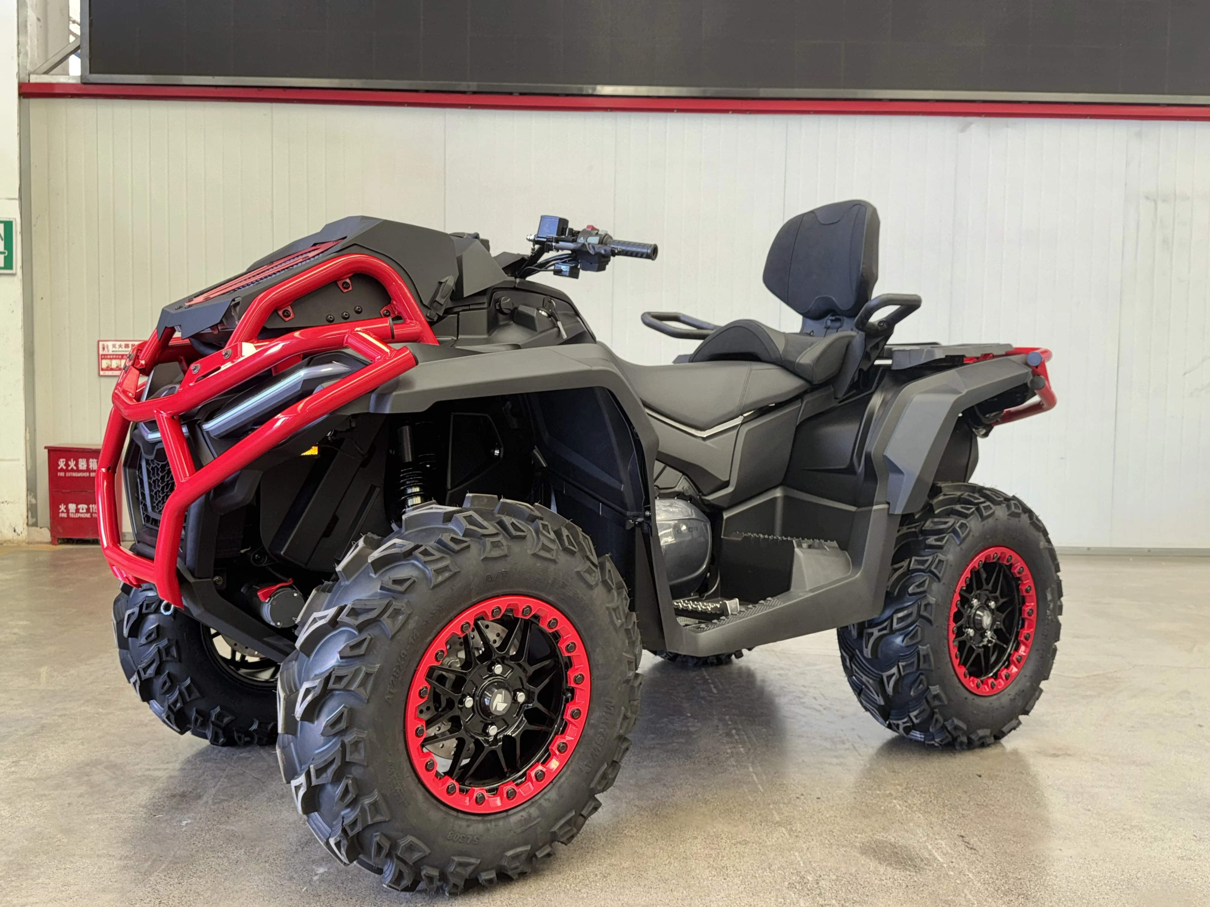 4x4 atv quad bike manual 4wd veículo com bloqueio diferencial gás combustível compatível eixo de acionamento novo 1000cc automático