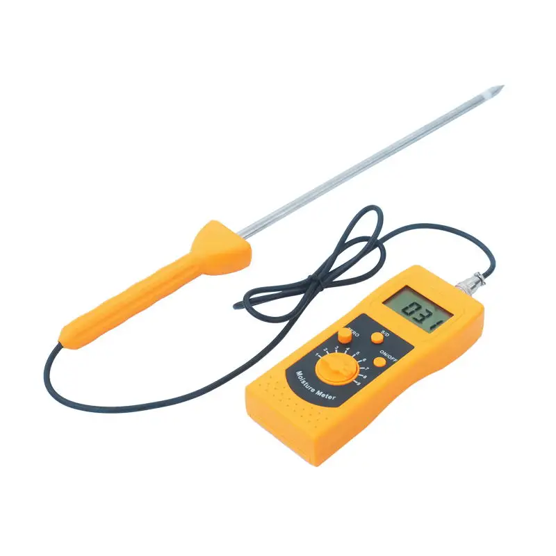 Imagem -01 - Medidor de Umidade com Tela Lcd Display para Solo Areia de Prata Química Combinação em pó -90 Range Dm400 medidor de umidade com tela lcd display para solo areia de prata quimica combinacao em po 90 range dm400 01