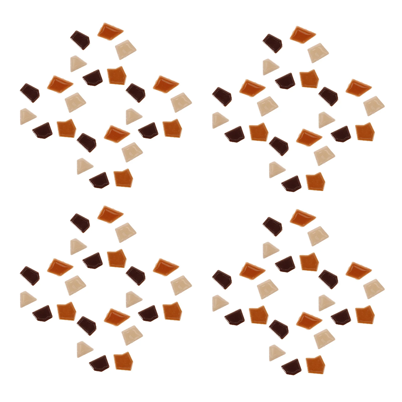 

1 Bag Colorful DIY Mosaic Tiles Stained Ceramic Variety Pack Bright Irregular Pieces for Crafts Garden Bathroom Floor Decorative