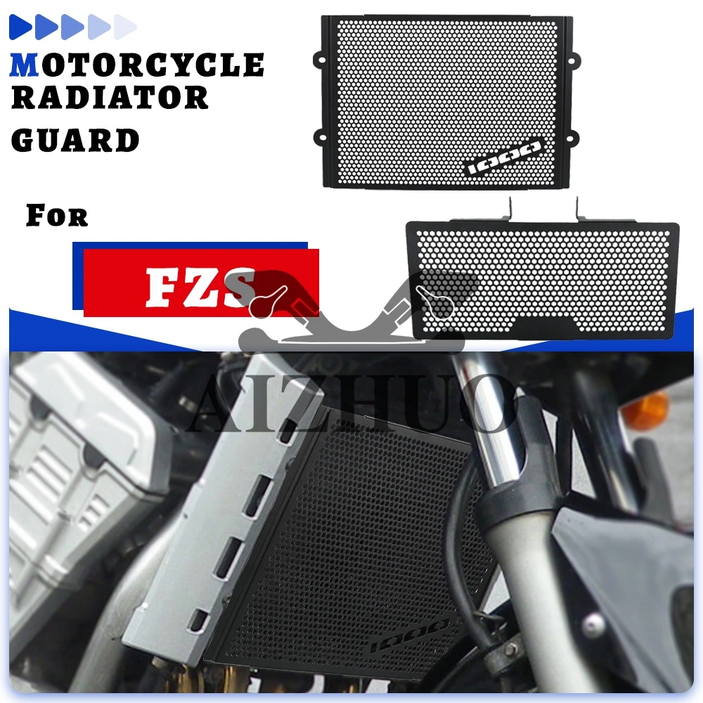 

Для YAMAHA FZS1000 Fazer/FZ1 2001 2002 2003 2004 2005 FZ1/S/N часть мотоцикла решетка радиатора защитная крышка аксессуары