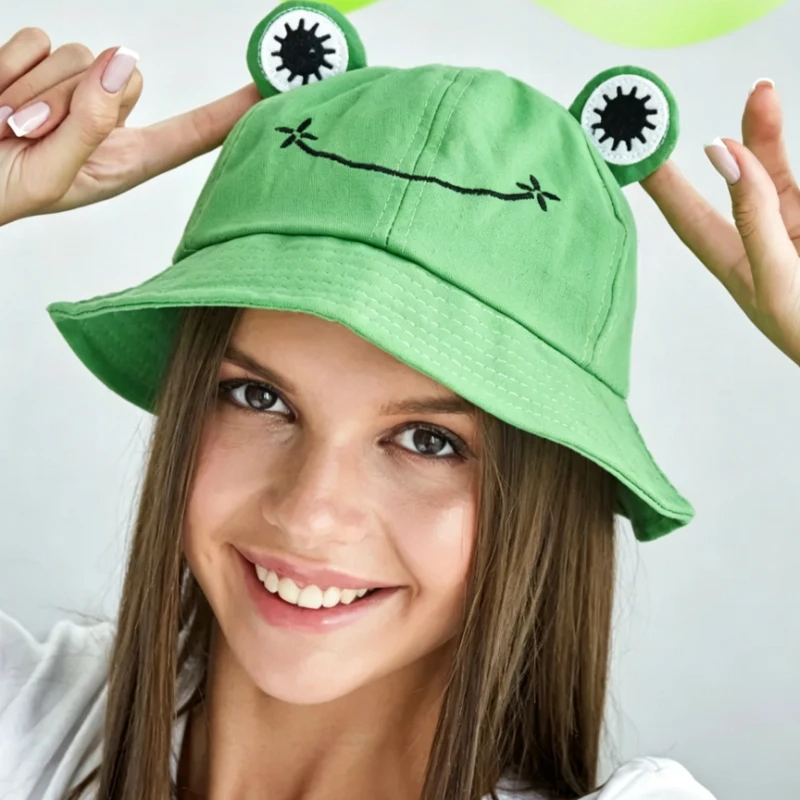 1 chapeau bob unisexe fantaisi - Bucket Hat Embroidered avis et prix