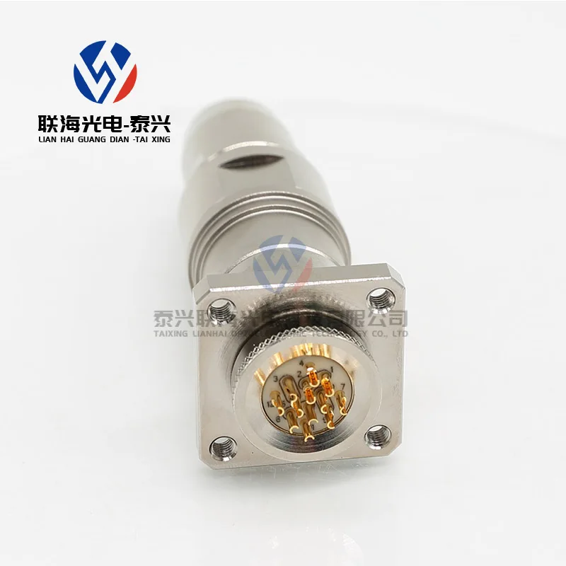 

YMT Series 12 Core Aviation Plug YMT16T12K1D12-12.5L Socket YMT16F12Z1E12