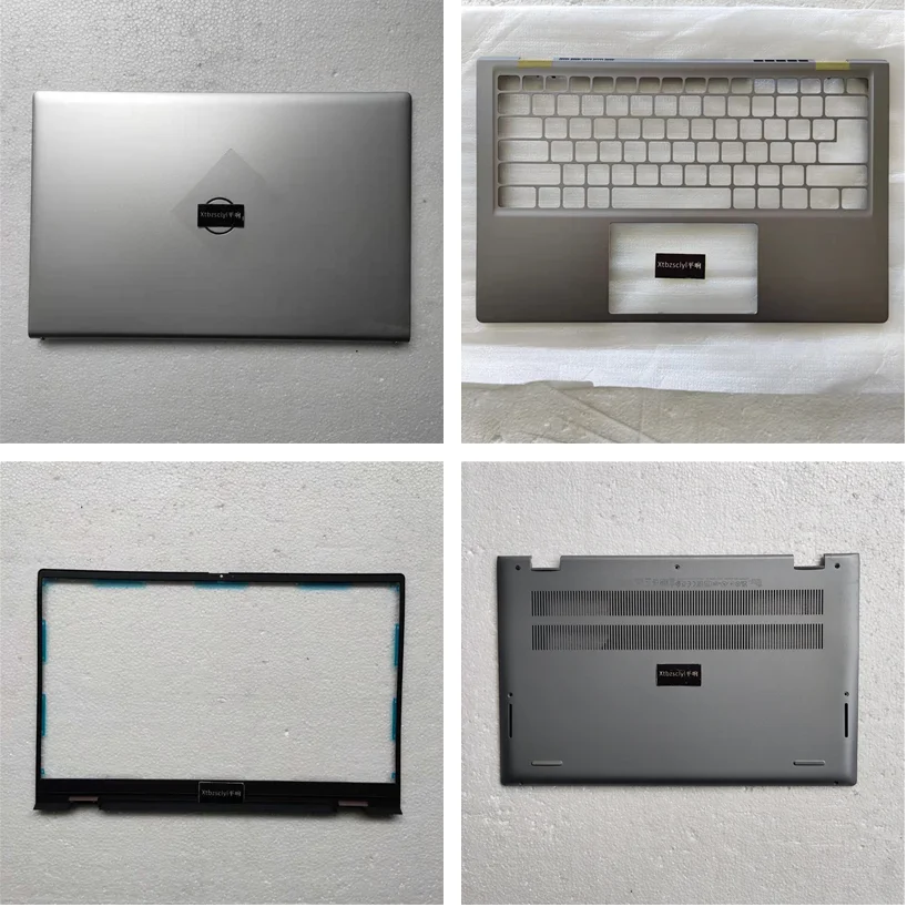 

New For DELL Inspiron 5410 5415 LCD Back Bezel Cover Upper Top Bottom Case Laptop Shell