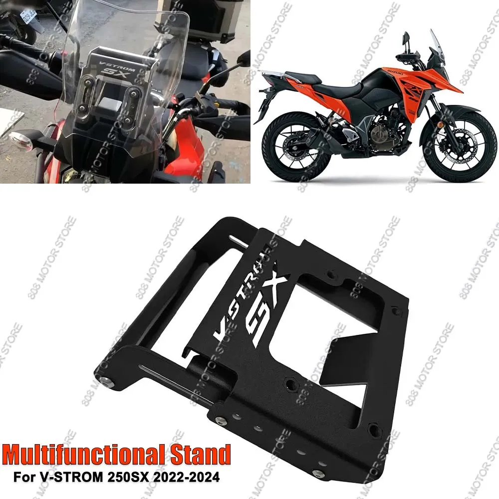

For V-strom 250sx v-strom 250sx Motorcycle Accessories GPS Phone Navigation Bracket Holder