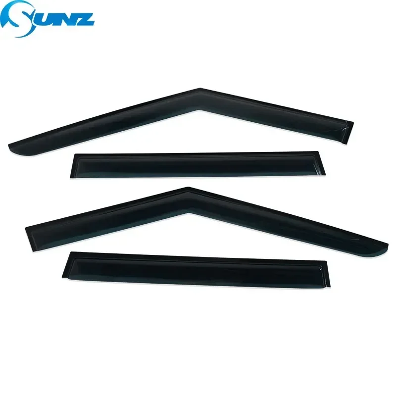 Side Window Deflector For Mitsubishi Outlander 2022 2023 2024 2025 2026 Car Window Visor Deflector Sun Rain Guard Weathershield