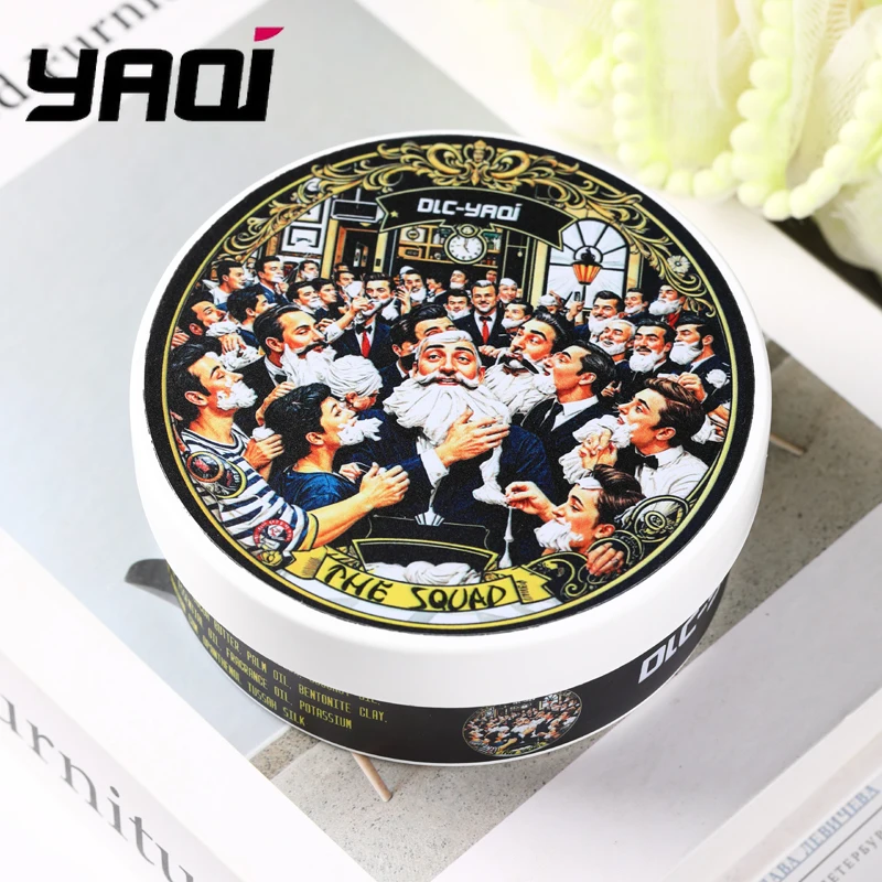 

YAQI Shaving Soap The Squad Atisan 170g Shaving Cream Shaving Soap For Men