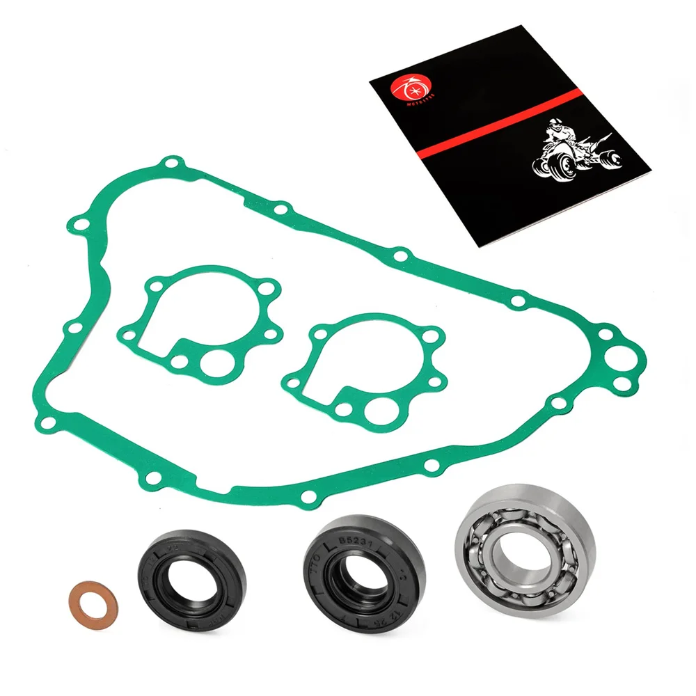 

Water Pump Rebuild Kit Gaskets Seals BEARING For Honda CR250 CR250R 2002-2007