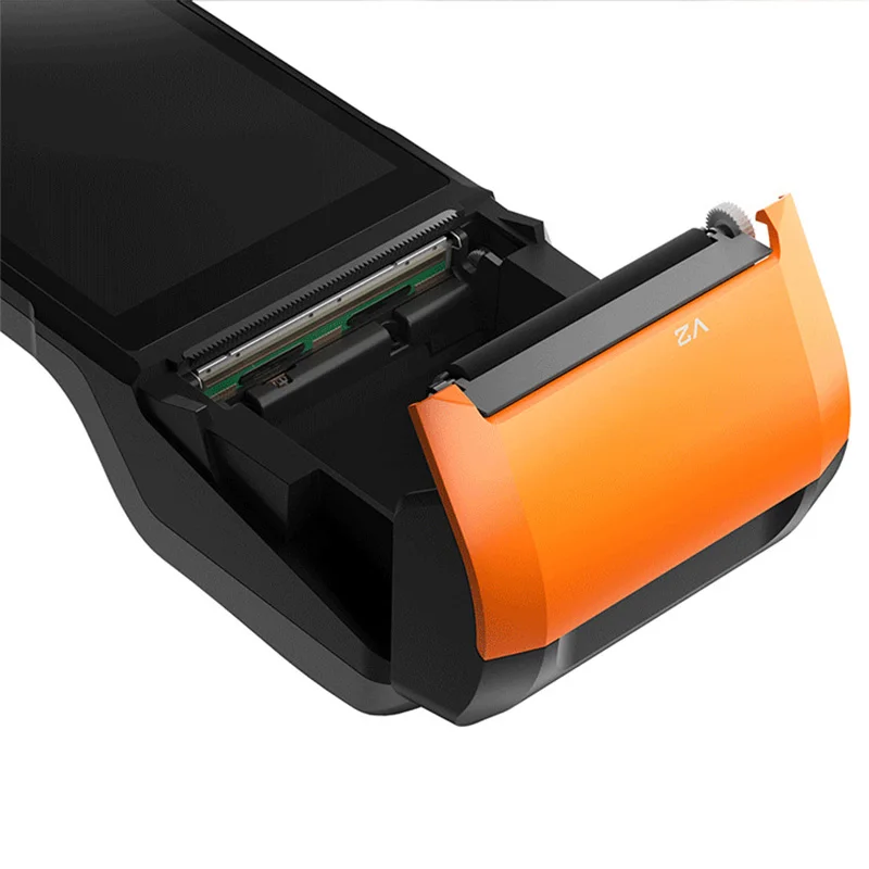 V2SHandheld Barcode Scanner and Cash Register Android-Based Handheld Barcode Scanner and Cash Register for Convenience Stores, R
